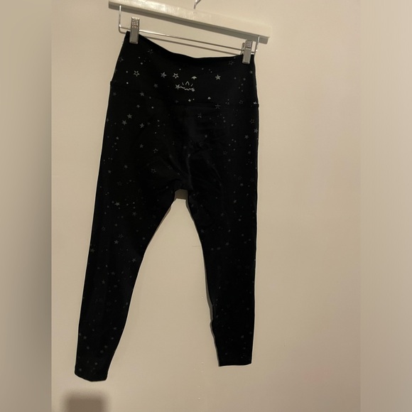 Beyond Yoga Metallic Star Leggings Small - Picture 5 of 7